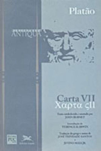 CARTA VII - VOL. 3, de Platón. Editora Loyola, capa mole em português