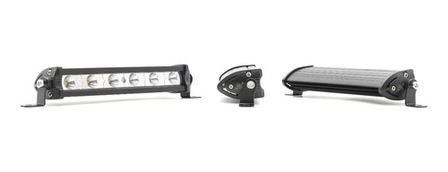 Neblinero Barra Led Super Slim Dual Blanco/ambar 18w 6led