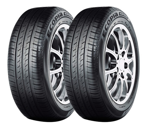 Kit X2 Neumático 175 70 R14 84t Ecopia Ep150 Bridgestone