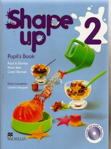 Shape Up 2 Pupil S Book - Davies, Skinner Y Otros