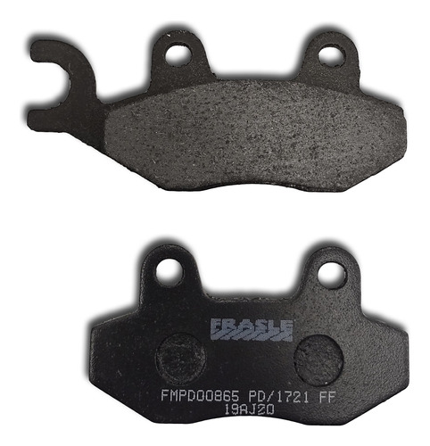 Pastillas De Freno Fras-le Para Suzuki Dr 350 90/96