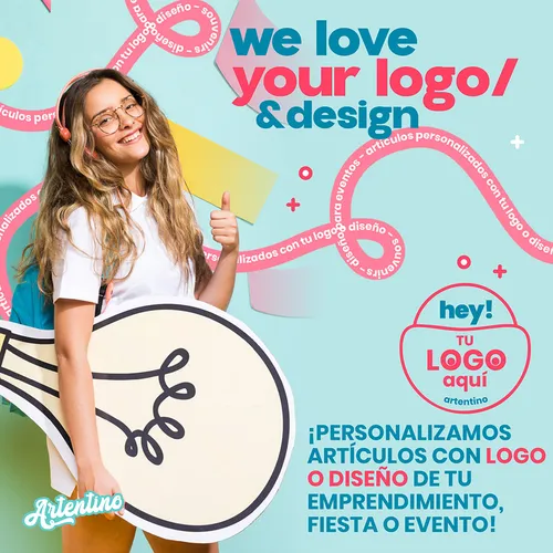 Lámpara Mesa Luz Led Velador Diseño Moderno Minimalista Cubo