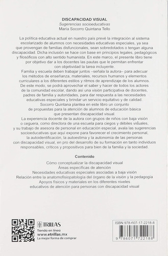 Discapacidad Visual Trillas