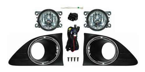 Faro N Stepway 2016 C/parrilla Filo Cromo Juego (rpc)