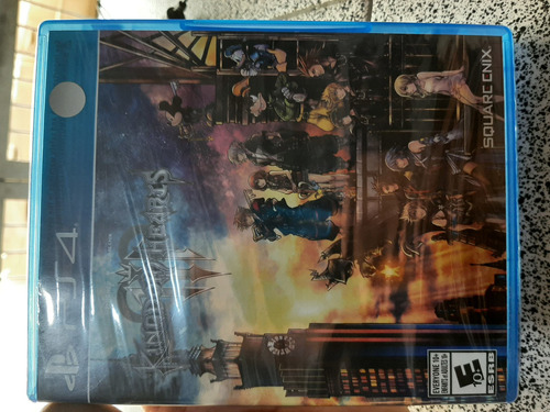 Kingdom Hearts 3. Ps4. Playstation 4 Nuevo Sellado