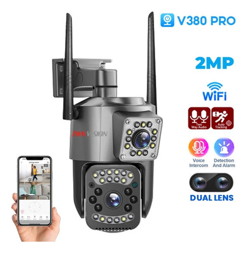 Camara Wifi Ptz Doble Lente 2.0mp 1080p Mod:jwk-sc03wl Jwk