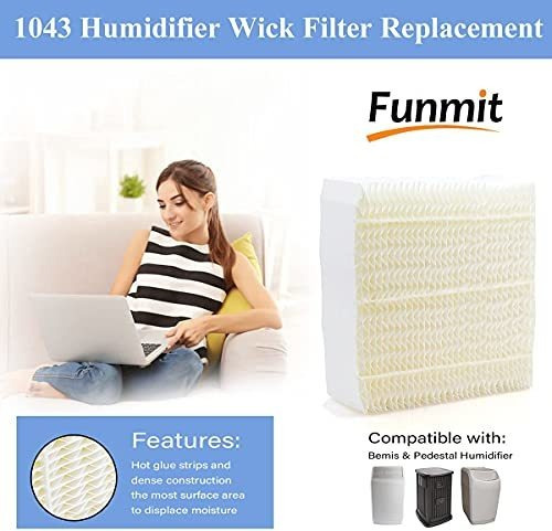 Repuesto Filtro De Agua 1043 Humidificador Super Wick Filter 