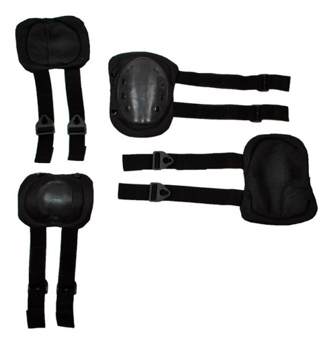 Rodilleras Y Coderas Dagoway Tactica, Deportiva, Paintball