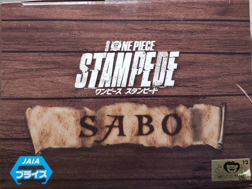 One Piece - Sabo (grandline / Stampede) Banpresto