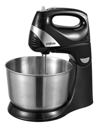 Batidora Enxuta 300w 5 Velocidades Con Bowl Acero Inox Nnet