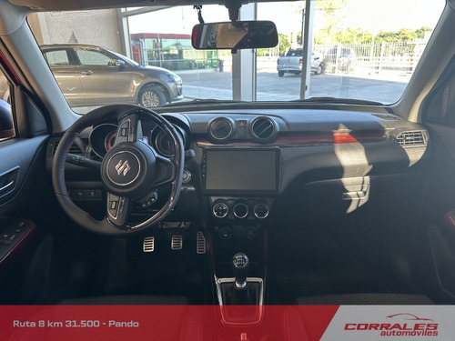 Imagen 7 de 9 de Suzuki Swift Sport 1.4 Turbo