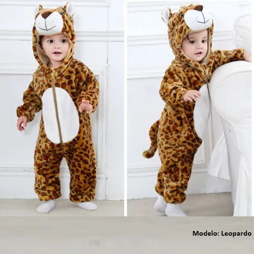 Enterizos Pijama Animales Bebes Ni os Suave Importado Cuotas sin