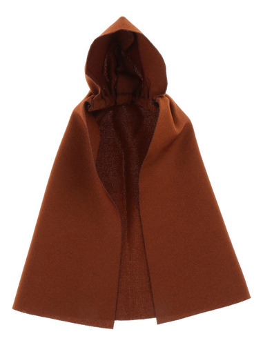 Capa De Tela A Escala 1:12 Con Sombrero, Ropa De Para Figura