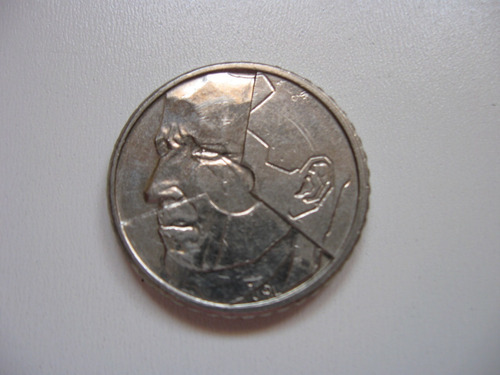Moneda Bélgica 50 Francs 1989