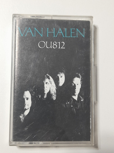 Van Halen - Ou812 (cassette Exc) U.s.a.