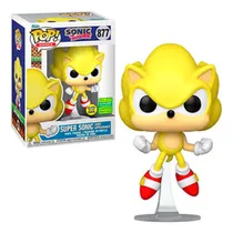 Comprar Funko Pop! Sonic The Hedgehog Super Sonic 877 L.edition