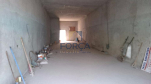 Salão Para Alugar, 120 M² - Jardim Santo Afonso - Guarulhos/sp - Sl0018