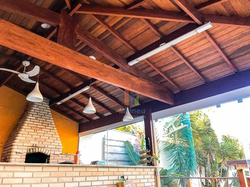 Imagem 7 de 30 de Chácara Com 5 Dormitórios, 1200 M² - Venda Por R$ 1.500.000,00 Ou Aluguel Por R$ 8.000,00/mês - Condomínio Chácara Grota Azul - Hortolândia/sp - Ch0059