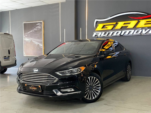 Ford Fusion 2.0 TITANIUM FWD 16V GASOLINA 4P AUTOMÁTICO