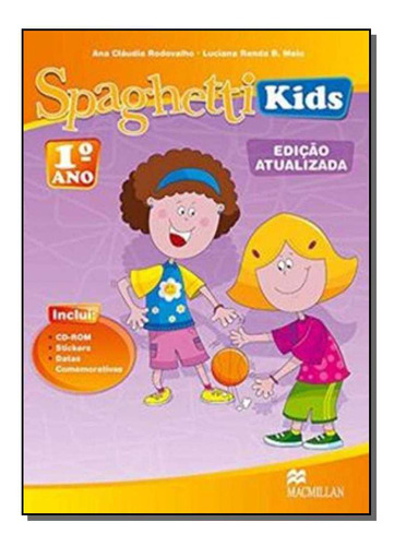 Libro Spaghetti Kids Pack 1 Ed Atualizada 01ed 08 De Rodoval