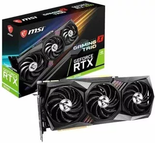 New Msi Geforce Rtx 3090 Gamimg X Trío Graphics Card