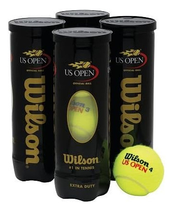 Pelotas De Tenis Wilson New Us Open X Duty