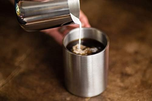 Tazas De Acero Inoxidable De Doble Pared: 100 % Libre De Bpa