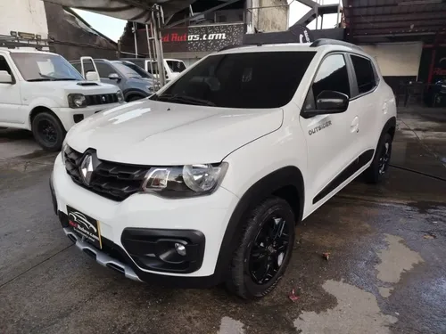 Renault Kwid Outsider Mt 1000cc 12v 4ab Abs