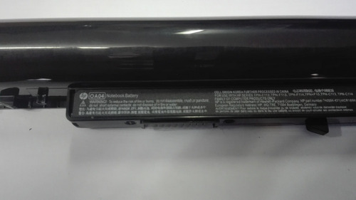 Imagen 7 de 10 de Bateria Hp Compaq Oa04 Pr06 Pi06 Vi04 Dv4 Ro04