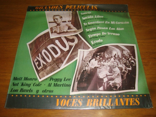  Grandes Peliculas- M. Monro - N. Cole Y Otros(vinilo Usado)