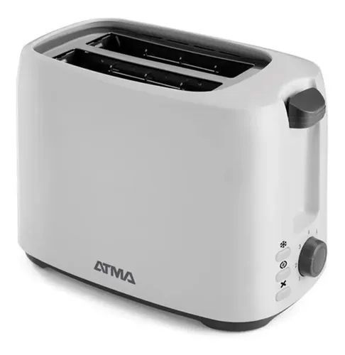 Tostadora Digital Atma To3080 Acero Inox 4 Rebanadas 1340w