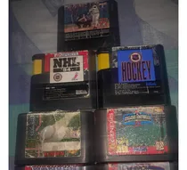 Comprar Lote Videojuegos Sega Genesis Deportivos (7) Orig\u002Fusa Import