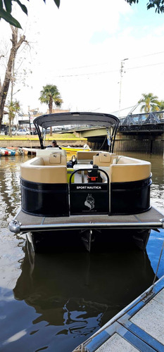 Lancha Pontoon Drakker 26 Open