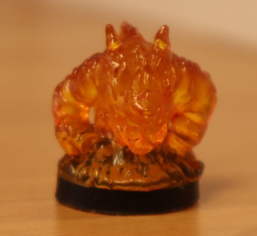 Small Fire Elemental #promo Mini War Dragon Queen Dungeons