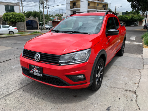 Volkswagen Saveiro 1.6 doble cabina pepper