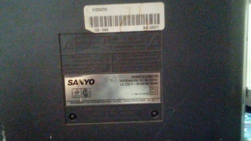 Tv Sanyo 29 Pulgadas