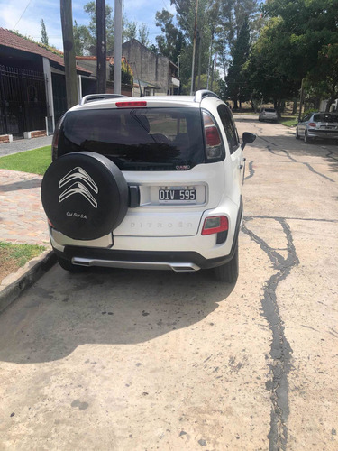 Citroënc C3 Aircross 1.6 Vti 115 Exclusive 2014