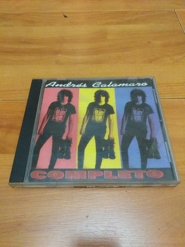 Andrés Calamaro / Completo / Cd 