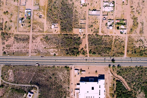 Terreno De 1,000 M2 Sobre El Blvd Tetakawi Con Vista Parcial Al Mar