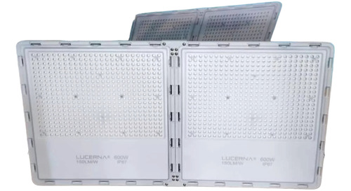 Reflector Led Alta Potencia 600w 150 Lm/w Lucerna Ip 67 6500