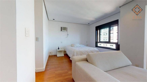 Imagem 3 de 10 de Studio Para Compra Com 1 Quarto E 1 Vaga Localizado No Jardim Europa - St0086
