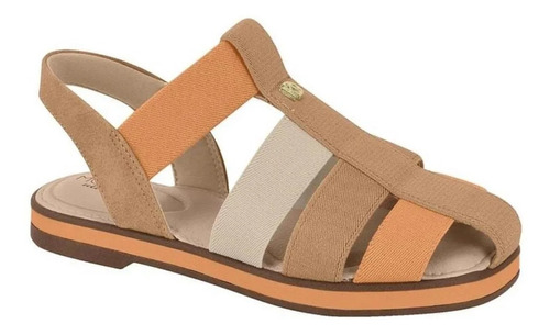 Sandália Flatform Feminina Elástico Modare - 7177.104