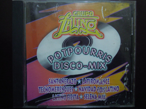 Grupo Latino Cd Potpourris Disco Mix 