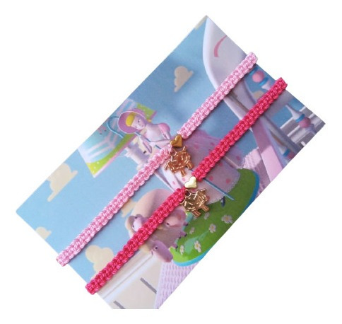 Pulseras Para Amistad  Toy Story  Bo Peep Bff 