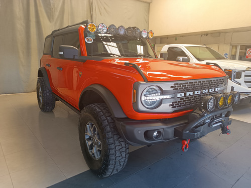 2022 Ford Bronco 2.3 Badlands Yasser Armor