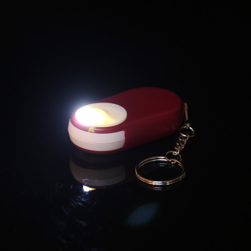 2025 Lupa Giratoria Con Llavero Plegable, Luz Blanca Led 10