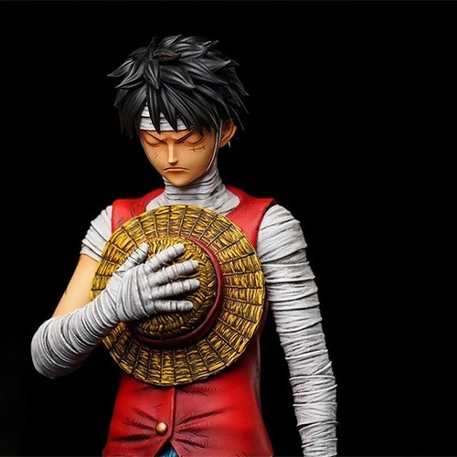Action Figure One Piece Luffy War 3d2y Gk Series 27cm