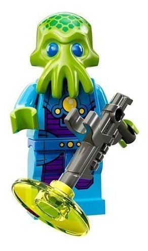 Minifigura Lego Serie 13 Alien Trooper 7 Cmf 71008 De