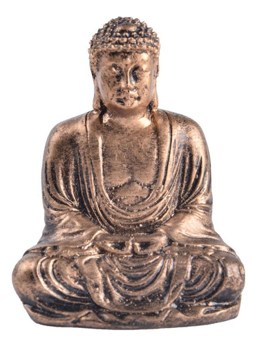 Estatua De Buda Meditando, Para Hogar, Jardín, Antigua B