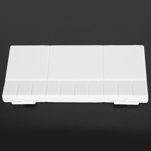 Pintura Pigmentada Plástica, Rectangular, Porosa, Plegable